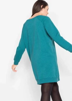 Damen bonprix Kleider|Sweat|Sweatkleid