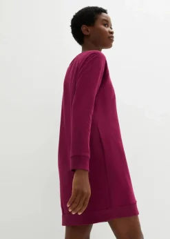 Outlet Sweatkleid Damen Kleider|Sweat