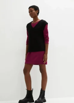 Outlet Sweatkleid Damen Kleider|Sweat
