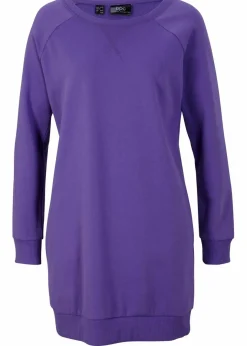 New Sweatkleid Damen Kleider|Sweat