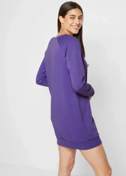 New Sweatkleid Damen Kleider|Sweat