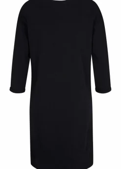 Damen bonprix Bekleidung·Röcke|Bekleidung·Blusen & Tuniken|Sweatkleid, 3/4 Arm, innen weich angerauht