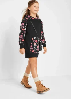 Sale Sweatkleid aus reiner Baumwolle Kinder Mädchen 9-16 Jahre·Kleider & Jumpsuits
