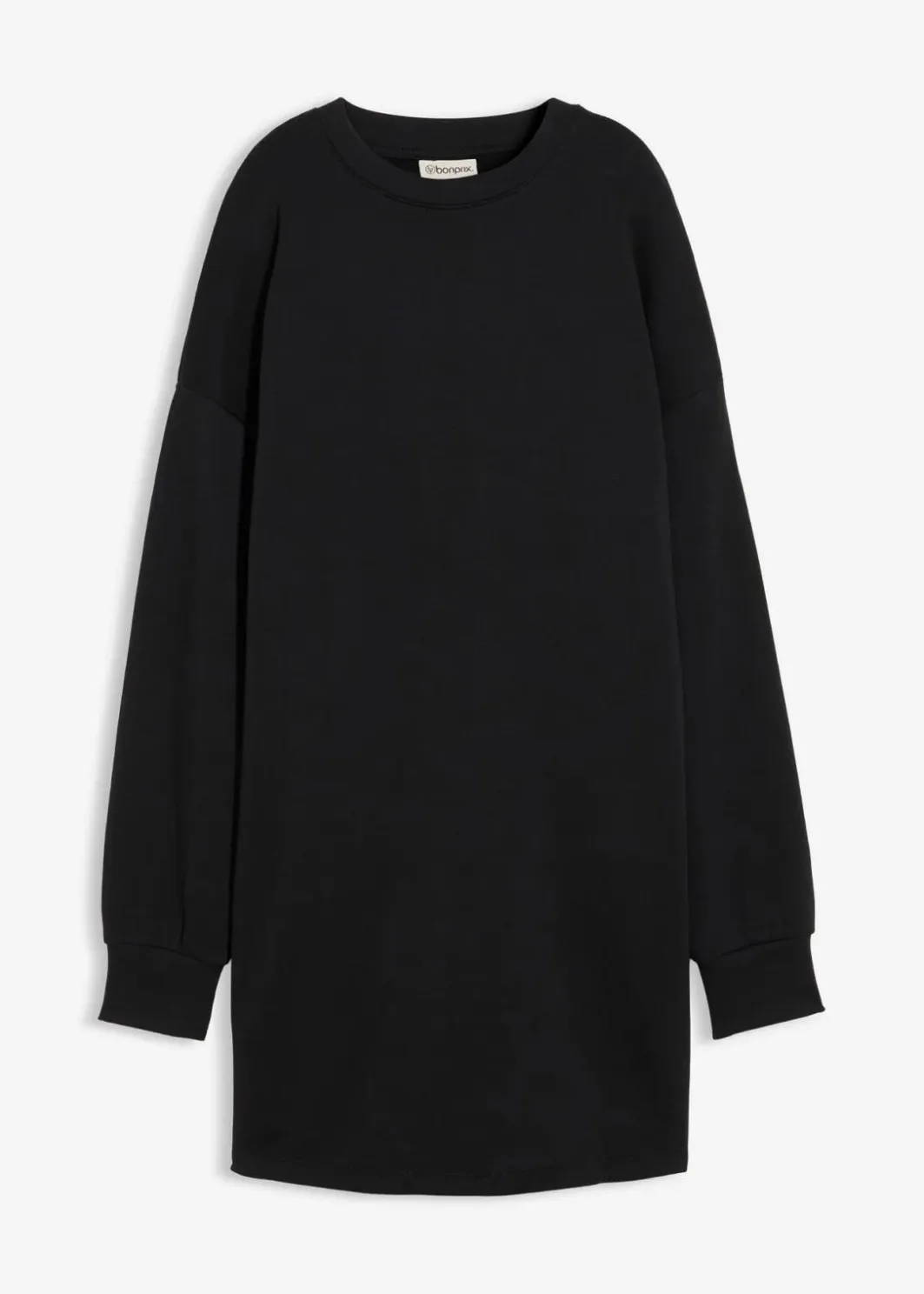 Damen bonprix Sweat|Kleider|Sweatkleid aus reiner Baumwolle