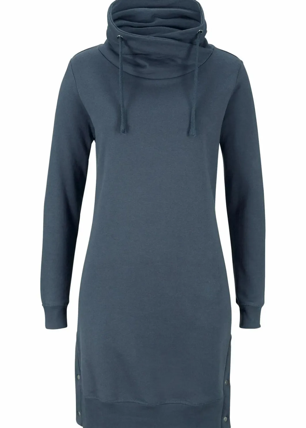 Damen bonprix Bekleidung·Blusen & Tuniken|Bekleidung·Pullover & Strickjacken|Sweatkleid aus reiner Baumwolle