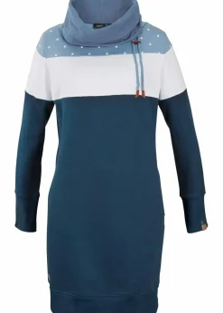 Damen bonprix Bekleidung·Blusen & Tuniken|Sweat|Sweatkleid aus reiner Bio-Baumwolle