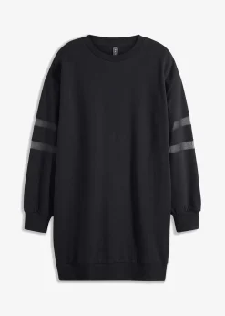 Damen bonprix Bekleidung·Blusen & Tuniken|Sweat|Sweatkleid aus reiner Bio-Baumwolle