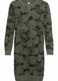 Damen bonprix Bekleidung·Blusen & Tuniken|Bekleidung·Pullover & Strickjacken|Sweatkleid, bedruckt