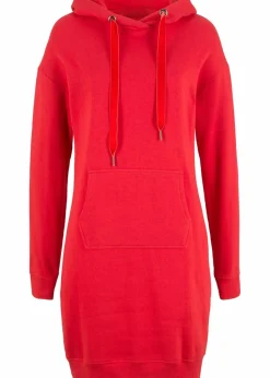 Damen bonprix Kleider|Sweat|Sweatkleid mit Bio-Baumwolle