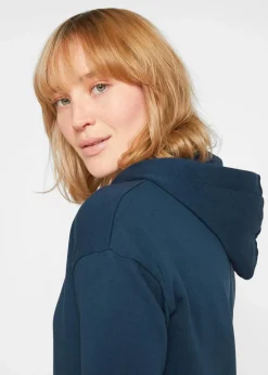 Damen bonprix Kleider|Sweat|Sweatkleid mit Bio-Baumwolle