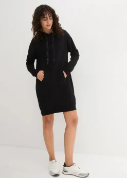 Damen bonprix Bekleidung·Röcke|Bekleidung·Blusen & Tuniken|Sweatkleid mit Bio-Baumwolle