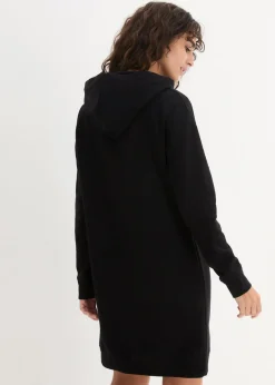 Damen bonprix Bekleidung·Röcke|Bekleidung·Blusen & Tuniken|Sweatkleid mit Bio-Baumwolle