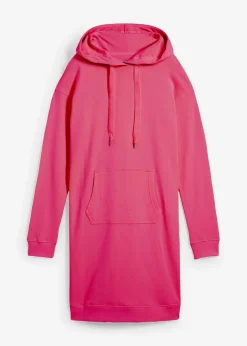 Online Sweatkleid mit Bio-Baumwolle Damen Kleider|Sweat