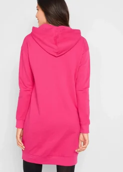 Online Sweatkleid mit Bio-Baumwolle Damen Kleider|Sweat