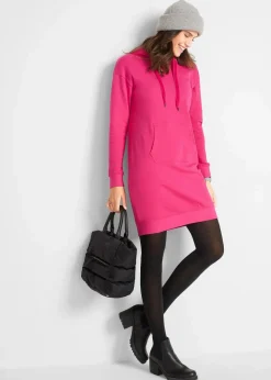 Online Sweatkleid mit Bio-Baumwolle Damen Kleider|Sweat