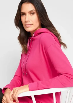Online Sweatkleid mit Bio-Baumwolle Damen Kleider|Sweat