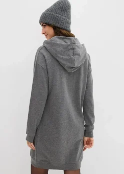 Online Sweatkleid mit Bio-Baumwolle Damen Kleider|Sweat