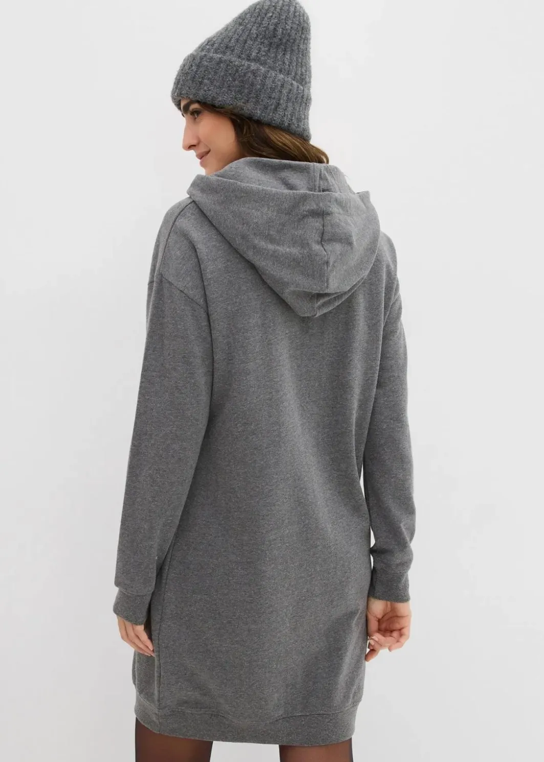 Online Sweatkleid mit Bio-Baumwolle Damen Kleider|Sweat