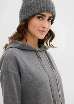 Online Sweatkleid mit Bio-Baumwolle Damen Kleider|Sweat
