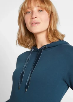Online Sweatkleid mit Bio-Baumwolle Damen Kleider|Sweat