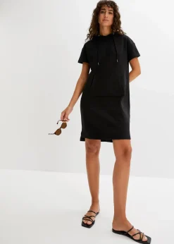 Sweatkleid mit Kapuze Damen Bekleidung·Röcke|Bekleidung·Blusen & Tuniken