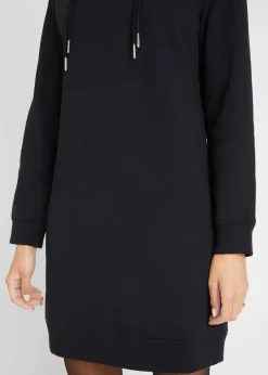Hot Sweatkleid mit Kapuze Damen Kleider|Sweat