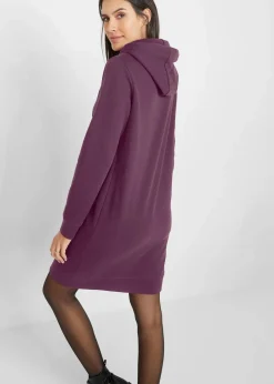 Clearance Sweatkleid mit Kapuze Damen Bekleidung·Blusen & Tuniken|Bekleidung·Pullover & Strickjacken