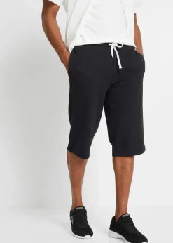 Herren bonprix Große Größen|Shorts|Sweat-Longbermuda