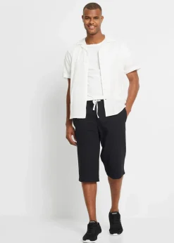 Herren bonprix Große Größen|Shorts|Sweat-Longbermuda
