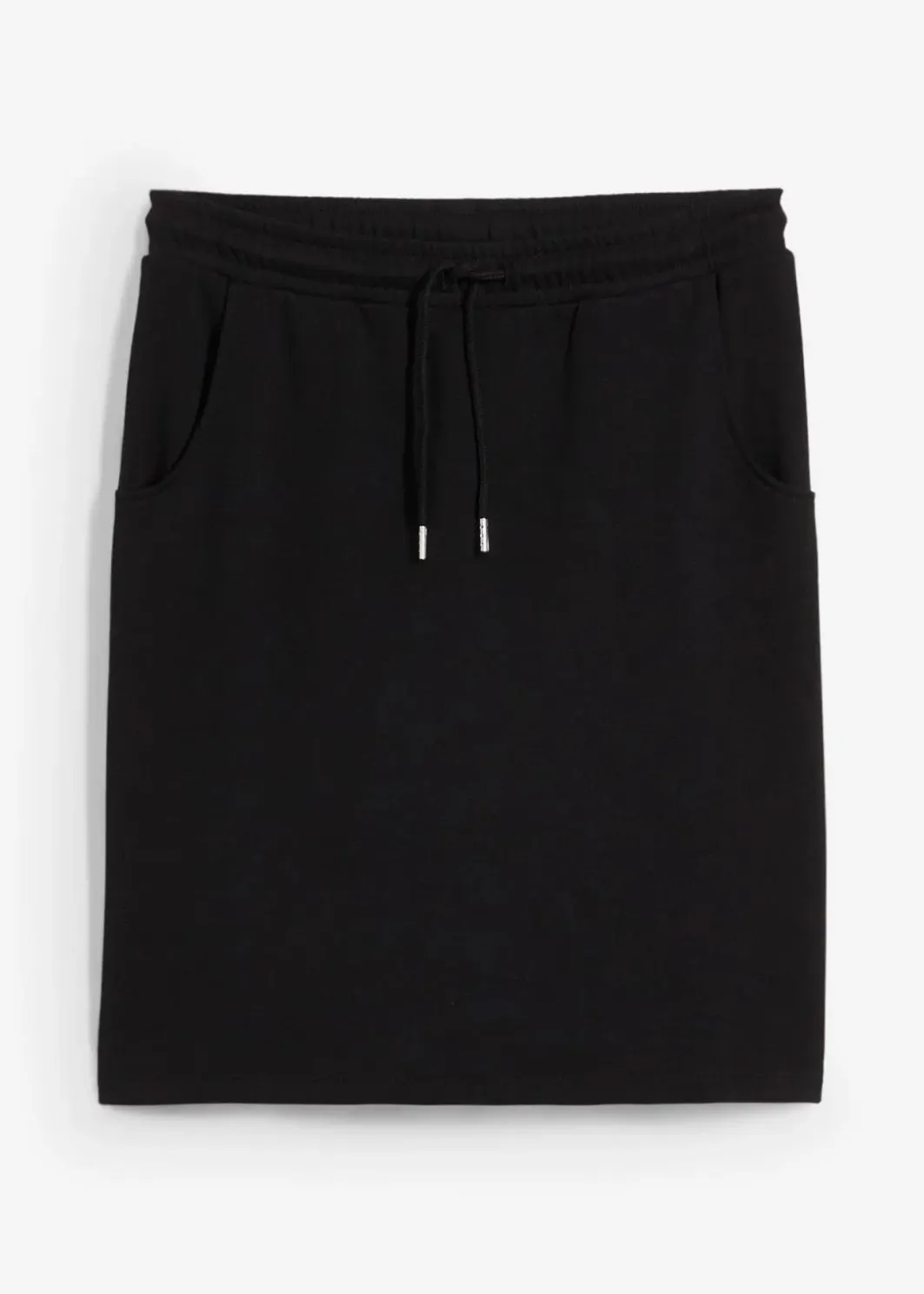 Damen bonprix Nachhaltigere Materialien|Sweat|Sweatrock mit Taschen