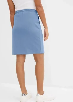 Damen bonprix Bekleidung·Röcke|Bekleidung·Sportbekleidung|Sweatrock mit Taschen