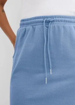 Damen bonprix Bekleidung·Röcke|Bekleidung·Sportbekleidung|Sweatrock mit Taschen