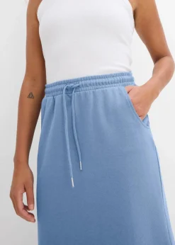 Damen bonprix Bekleidung·Röcke|Bekleidung·Sportbekleidung|Sweatrock mit Taschen