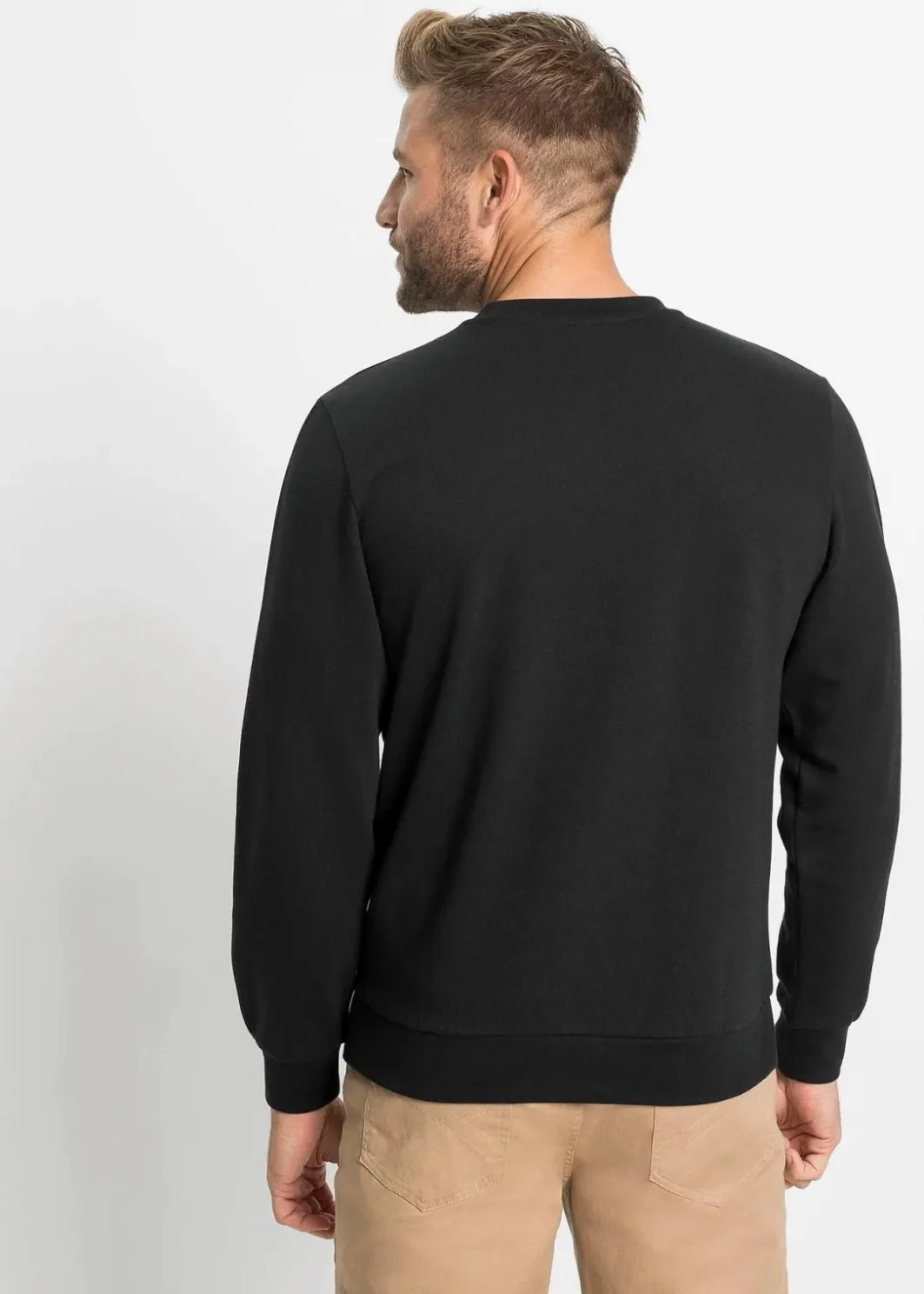 Herren bonprix Große Größen|Basics|Sweatshirt
