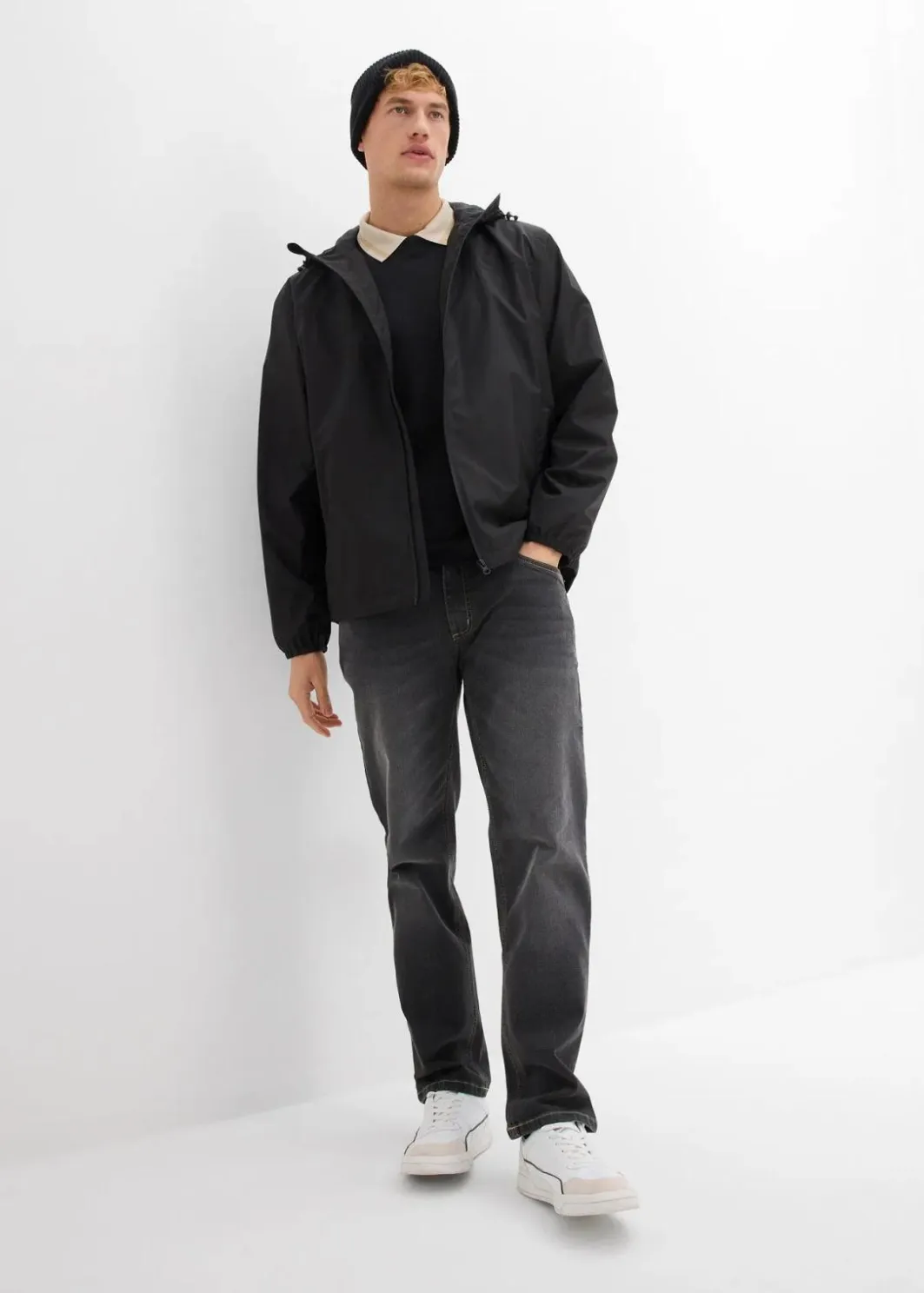 Herren bonprix Große Größen|Basics|Sweatshirt