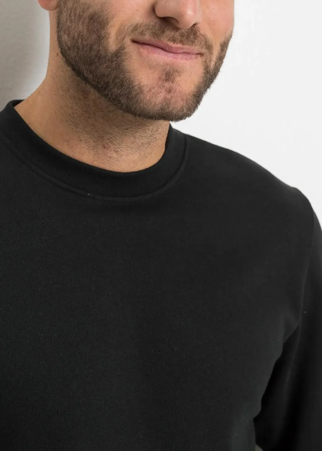 Herren bonprix Große Größen|Basics|Sweatshirt