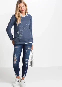 Damen bonprix Bekleidung·Blusen & Tuniken|Sweat|Sweatshirt