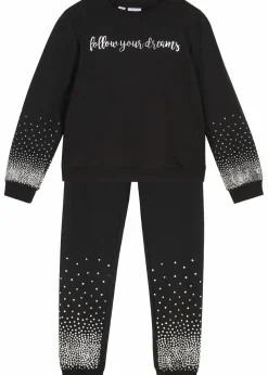 New Sweatshirt + Sweathose (2-tlg. Set) Kinder Mädchen 9-16 Jahre·Sweat & Strick|Mädchen 9-16 Jahre·Hosen & Leggings