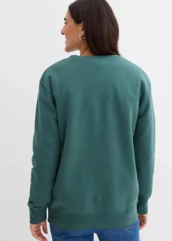 New Sweatshirt aus Baumwoll-Mix Damen Bekleidung·Blusen & Tuniken|Sweat