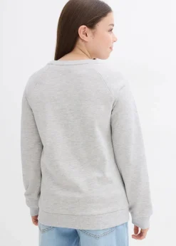 Kinder bonprix Mädchen 2-8 Jahre·Nachhaltigere Materialien|Mädchen 9-16 Jahre·Nachhaltigere Materialien|Sweatshirt aus reiner Baumwolle