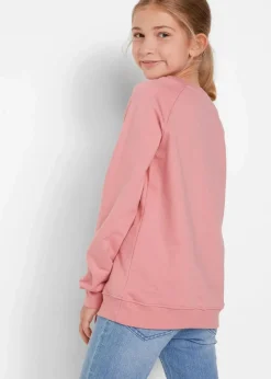 Kinder bonprix Mädchen 9-16 Jahre·Sweat & Strick|Mädchen 2-8 Jahre·Nachhaltigere Materialien|Sweatshirt aus reiner Baumwolle