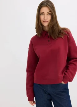 Discount Sweatshirt aus reiner Baumwolle Damen Bekleidung·Blusen & Tuniken|Sweat