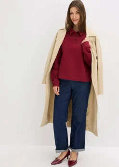 Discount Sweatshirt aus reiner Baumwolle Damen Bekleidung·Blusen & Tuniken|Sweat