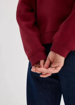 Discount Sweatshirt aus reiner Baumwolle Damen Bekleidung·Blusen & Tuniken|Sweat