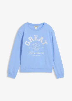 Hot Sweatshirt aus reiner Bio-Baumwolle Kinder Mädchen 9-16 Jahre·Sweat & Strick|Mädchen 2-8 Jahre·Nachhaltigere Materialien