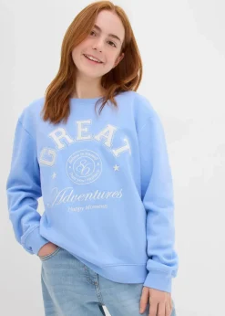 Hot Sweatshirt aus reiner Bio-Baumwolle Kinder Mädchen 9-16 Jahre·Sweat & Strick|Mädchen 2-8 Jahre·Nachhaltigere Materialien