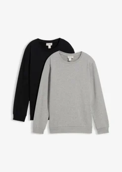 Discount Sweatshirt aus reiner Bio-Baumwolle (2er Pack) Kinder Mädchen 9-16 Jahre·Mehrfachpacks|Mädchen 9-16 Jahre·Sweat & Strick