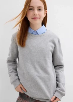 Discount Sweatshirt aus reiner Bio-Baumwolle (2er Pack) Kinder Mädchen 9-16 Jahre·Mehrfachpacks|Mädchen 9-16 Jahre·Sweat & Strick