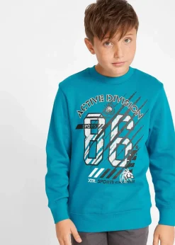 Discount Sweatshirt aus reiner Bio-Baumwolle (2er-Pack) Kinder Jungen 9-16 Jahre·Mehrfachpacks|Jungen 9-16 Jahre·Sweat & Strick