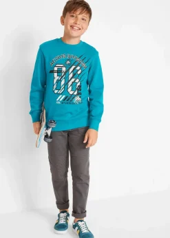 Discount Sweatshirt aus reiner Bio-Baumwolle (2er-Pack) Kinder Jungen 9-16 Jahre·Mehrfachpacks|Jungen 9-16 Jahre·Sweat & Strick